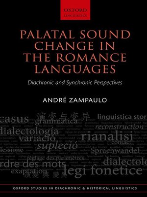 cover image of Palatal Sound Change in the Romance Languages